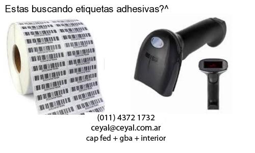 Estas buscando etiquetas adhesivas?^